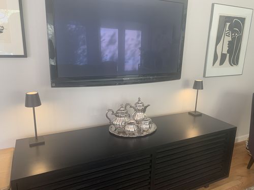 Customer photo review of Florence: Italian Designer Lamp