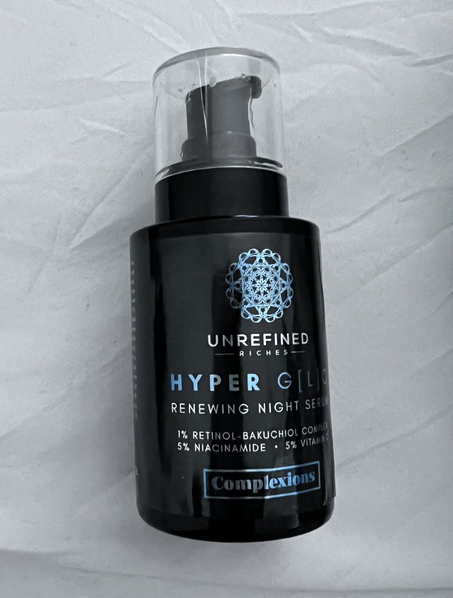Customer photo review of HYPER G[L]O - Renewing Night Serum