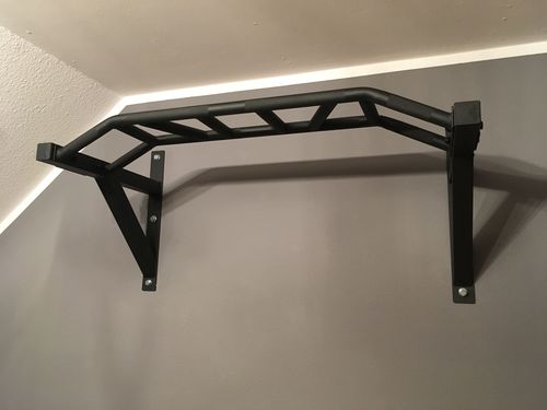 Customer photo review of Multi-Grip Klimmzugstange