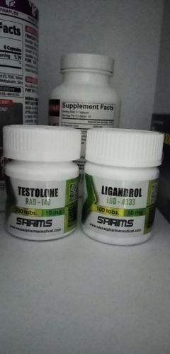 Customer photo review of Ibutamoren (MK-677)