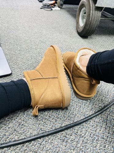 Customer photo review of Short Cut Boot