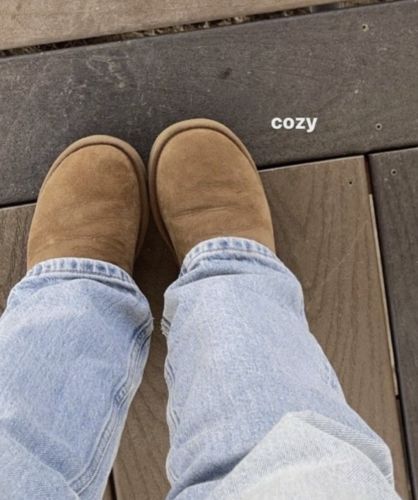 Customer photo review of Short Cut Boot