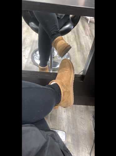 Customer photo review of Short Cut Boot