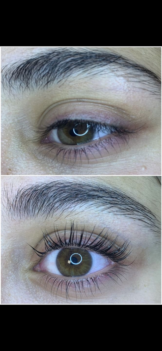 Customer photo review of SINS 'N LASHES BUNDLE