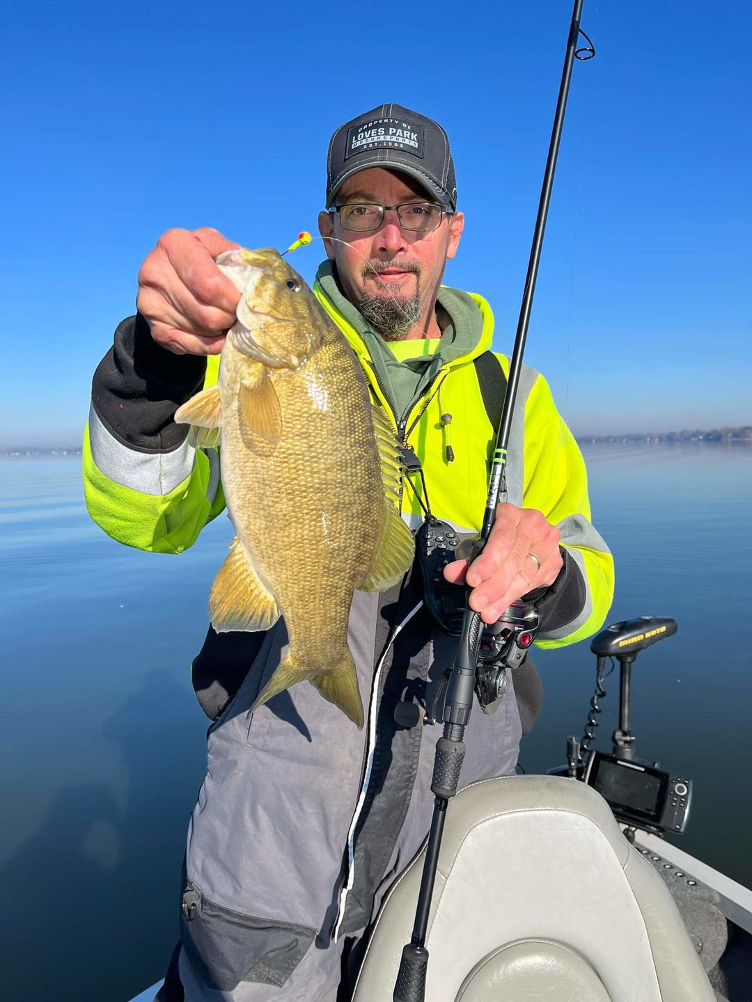Customer photo review of Spinning Pre-Built Rod