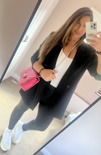Customer photo review of Longer In The Body Seamfree -'Joy' Low Neck Bodysuit- Ivory