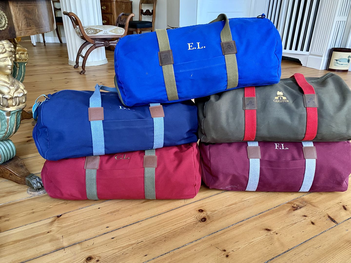 Customer photo review of Dufflebag -M- DESIGN YOUR OWN