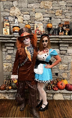 Customer photo review of JET SHIRLEY WIDE RIBBON HEADBAND