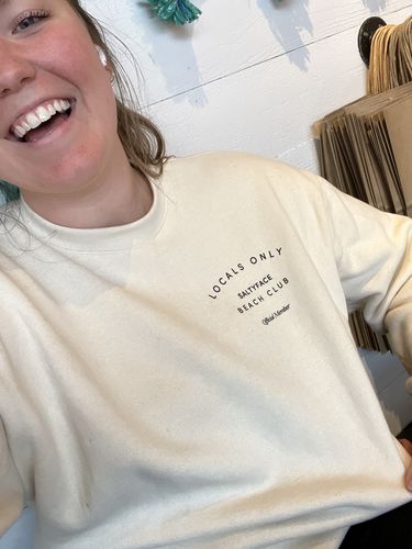 Customer photo review of The Crewneck