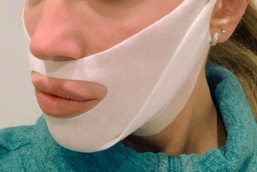Customer photo review of Masque Visage Fontanay™ Lift Raffermissant