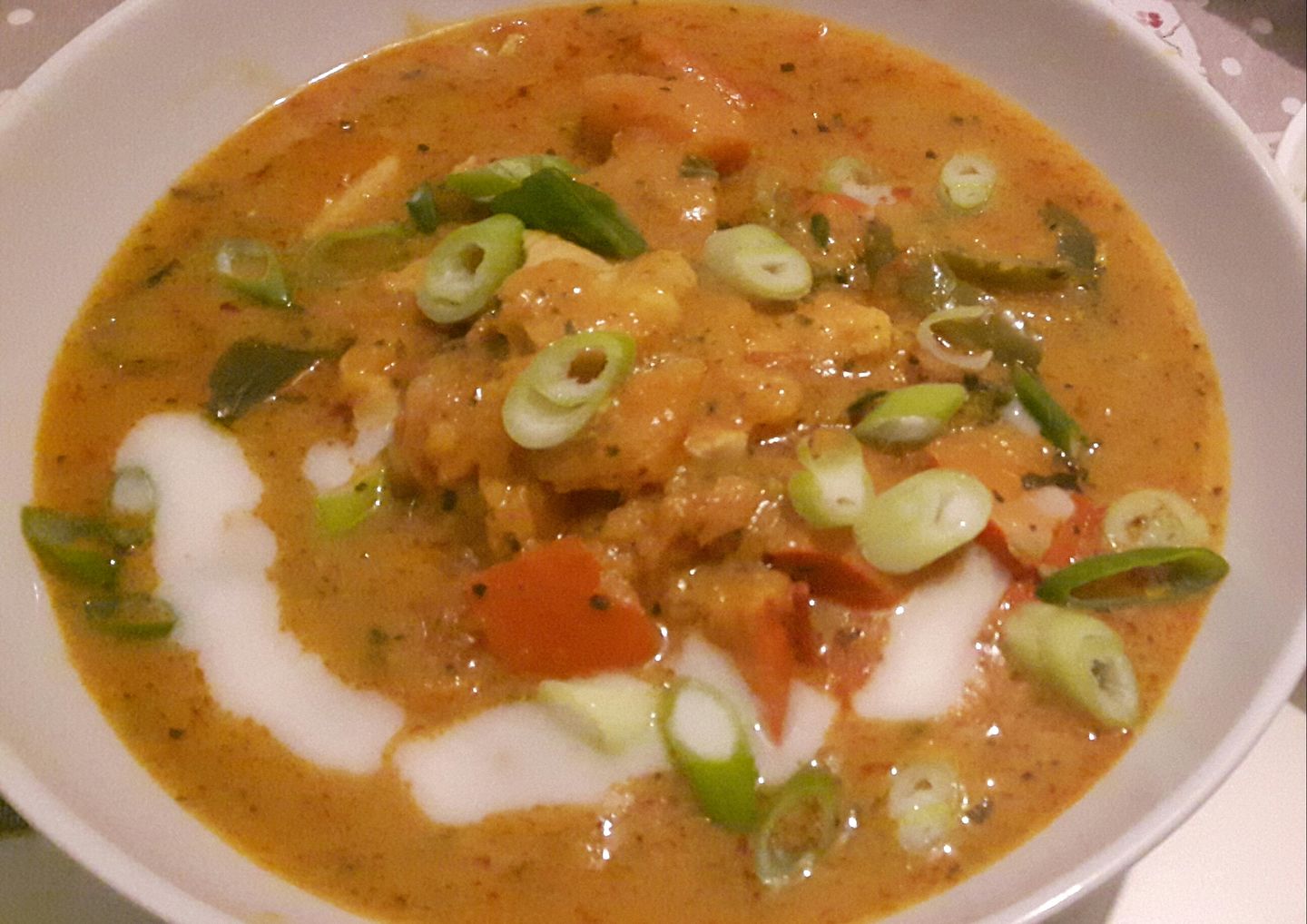 Customer photo review of Rotes Thai Curry Kochbox (für 3-4 Portionen) in der Schilfgrastasche