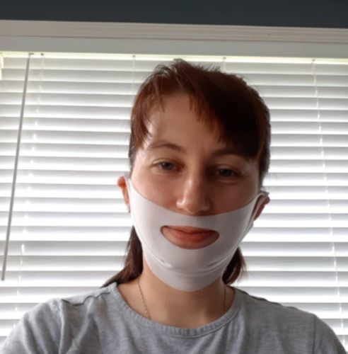 Customer photo review of Masque Visage Fontanay™ Lift Raffermissant