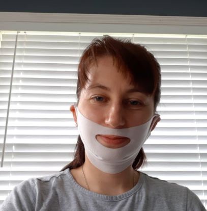 Customer photo review of Masque Visage Fontanay™ Lift Raffermissant