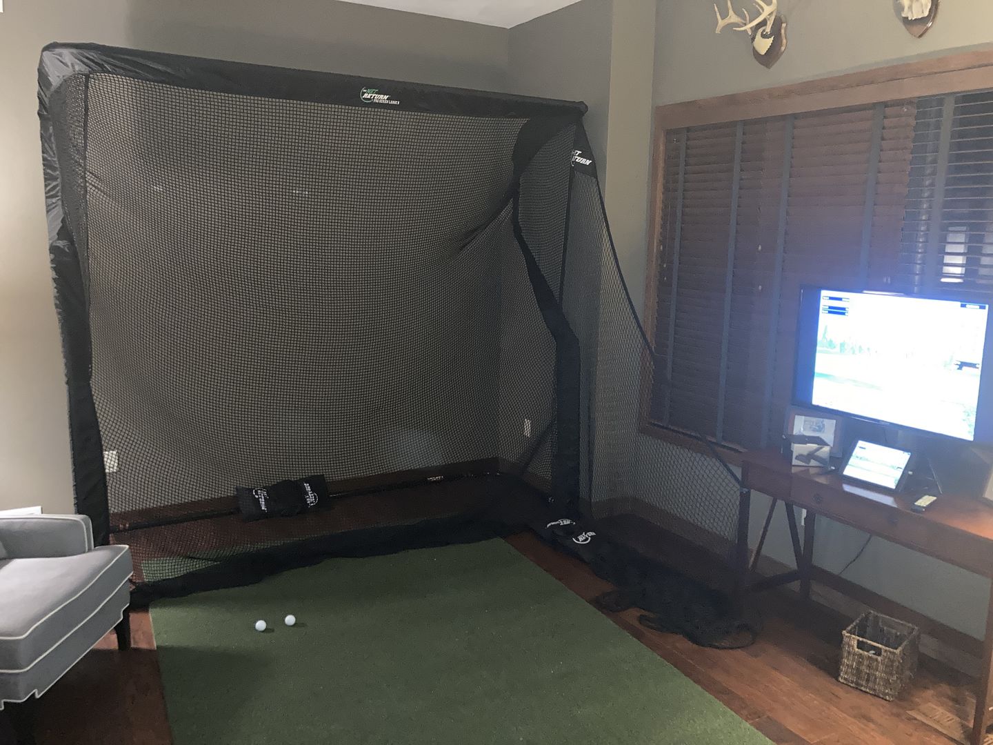 Customer photo review of The Net Return Pro V2 LARGE Golf Net