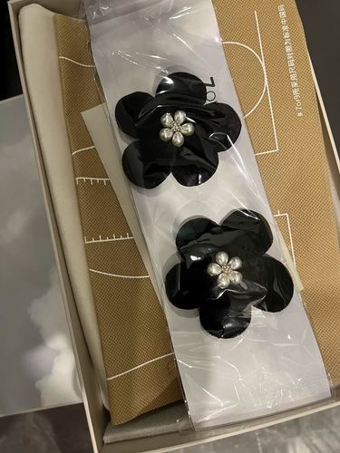 Customer photo review of 7or9 5cm Mary Jane Shoes - Silver Pearl Candy