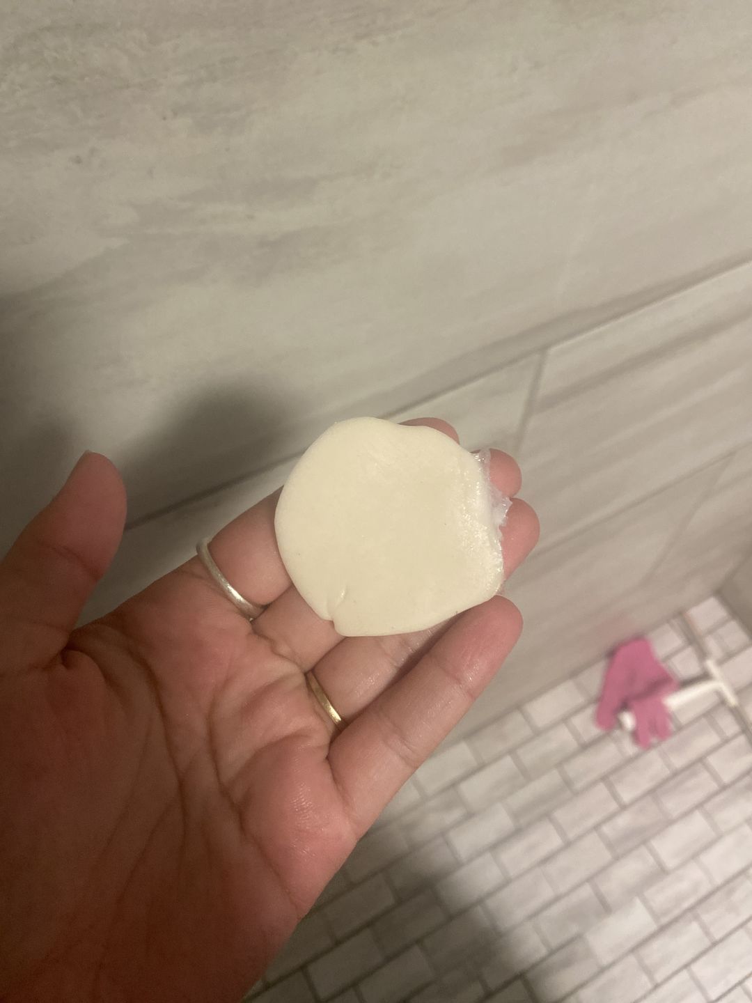 Customer photo review of Psoriasis Honey Gentle Cleansing Soap