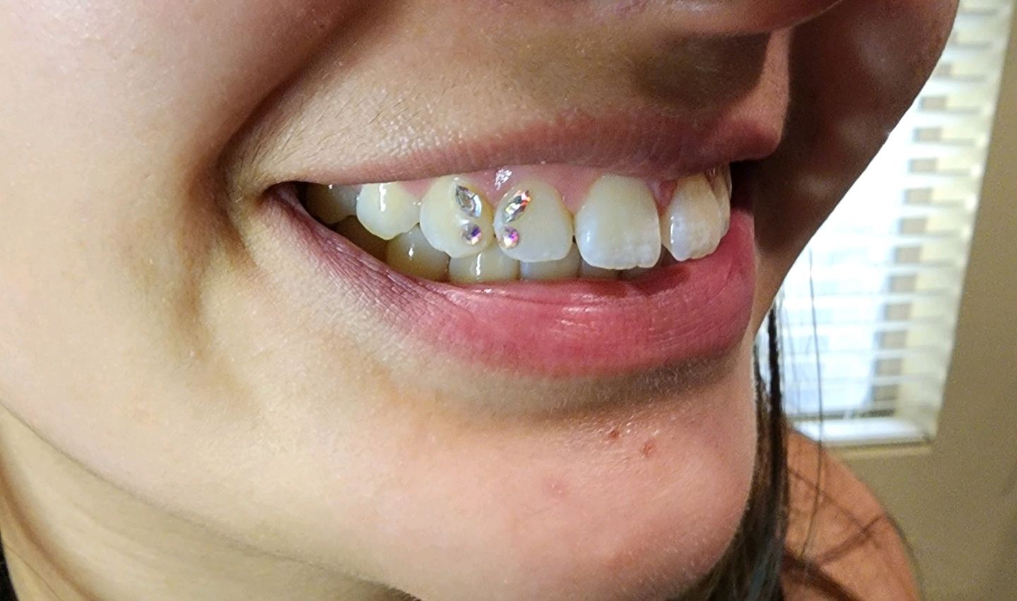 Customer photo review of Crystal Butterfly Aurore Boreale  4-pack