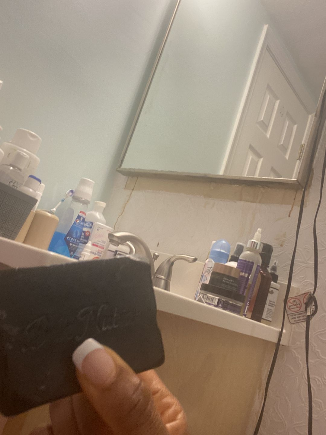 Customer photo review of NEW NUBIAN BLACK SOAP with argan oil