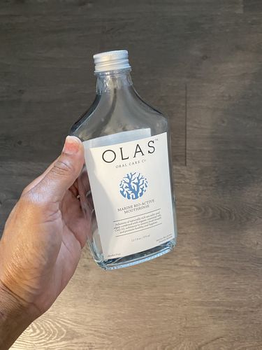 Customer photo review of OLAS Mouthrinse - 375 mL