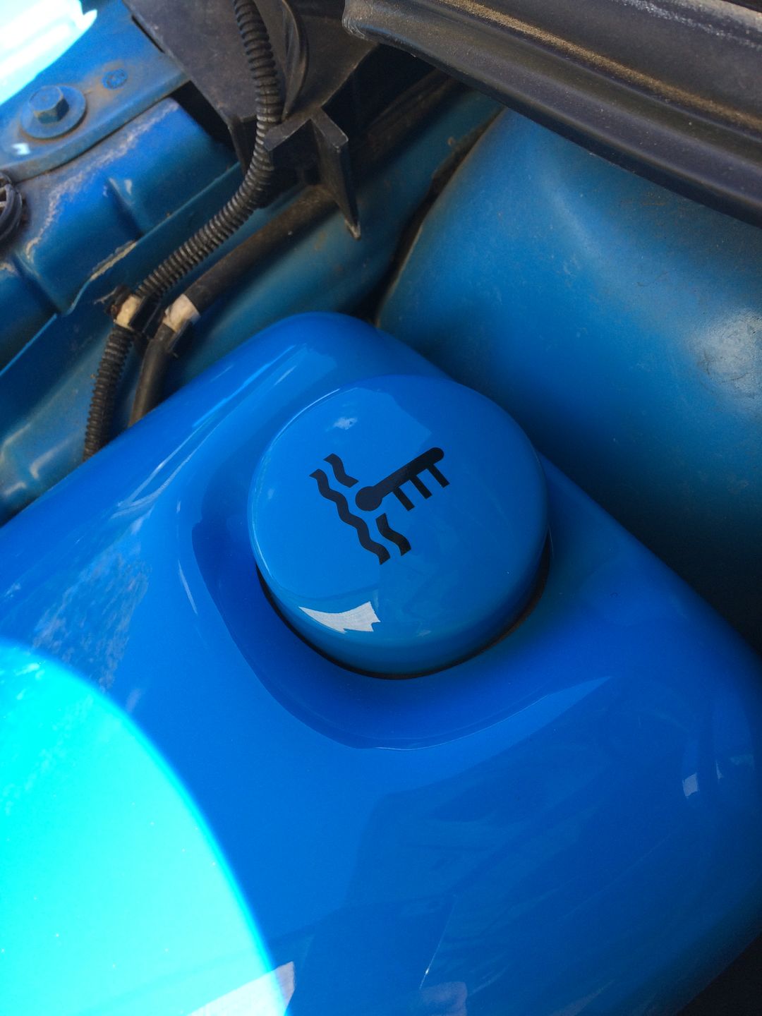 Customer photo review of Custom Cap Vinyl Sticker Set