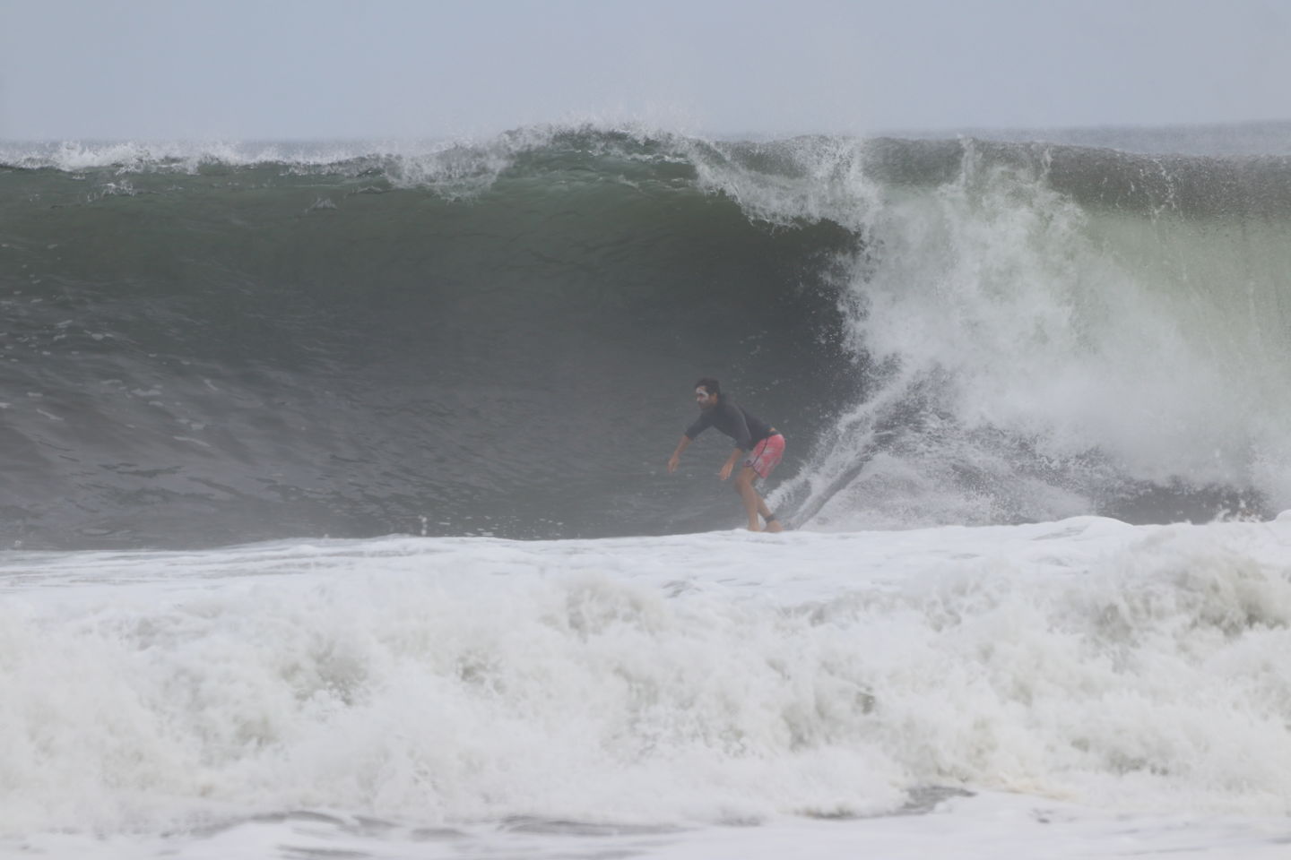 Customer photo review of Harley Ingleby MID 6 Five Fin (6'4-7'10) Thunderbolt Red FCS II