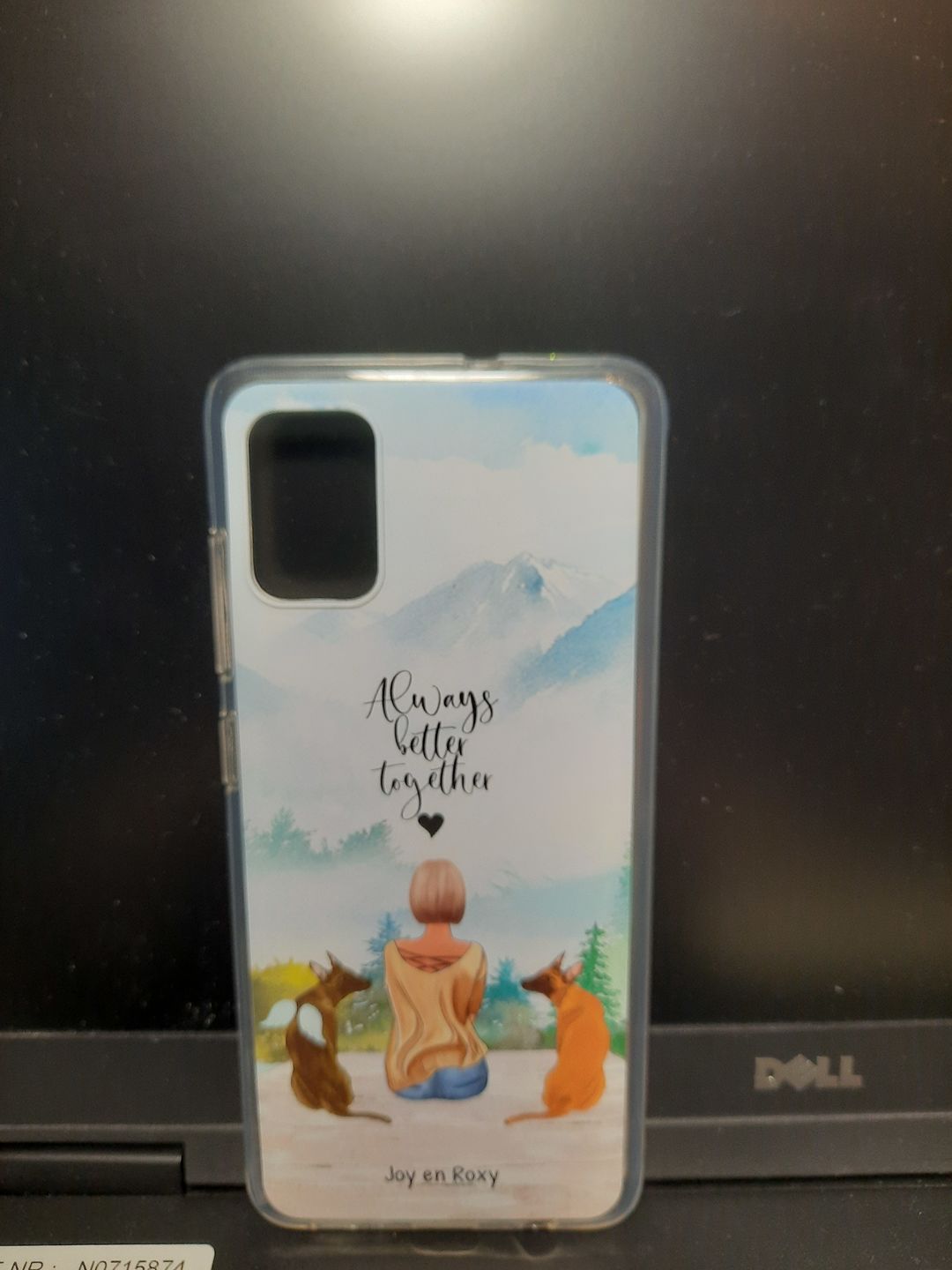 Customer photo review of Onderweg met huisdier - Gepersonaliseerd Telefoonhoesje