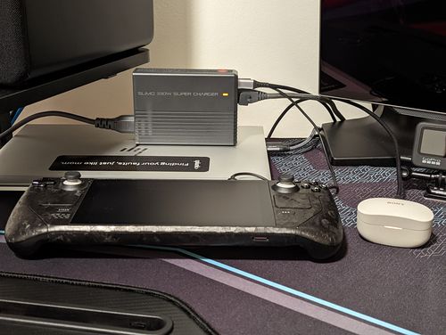 Customer photo review of 330W Charger Beta