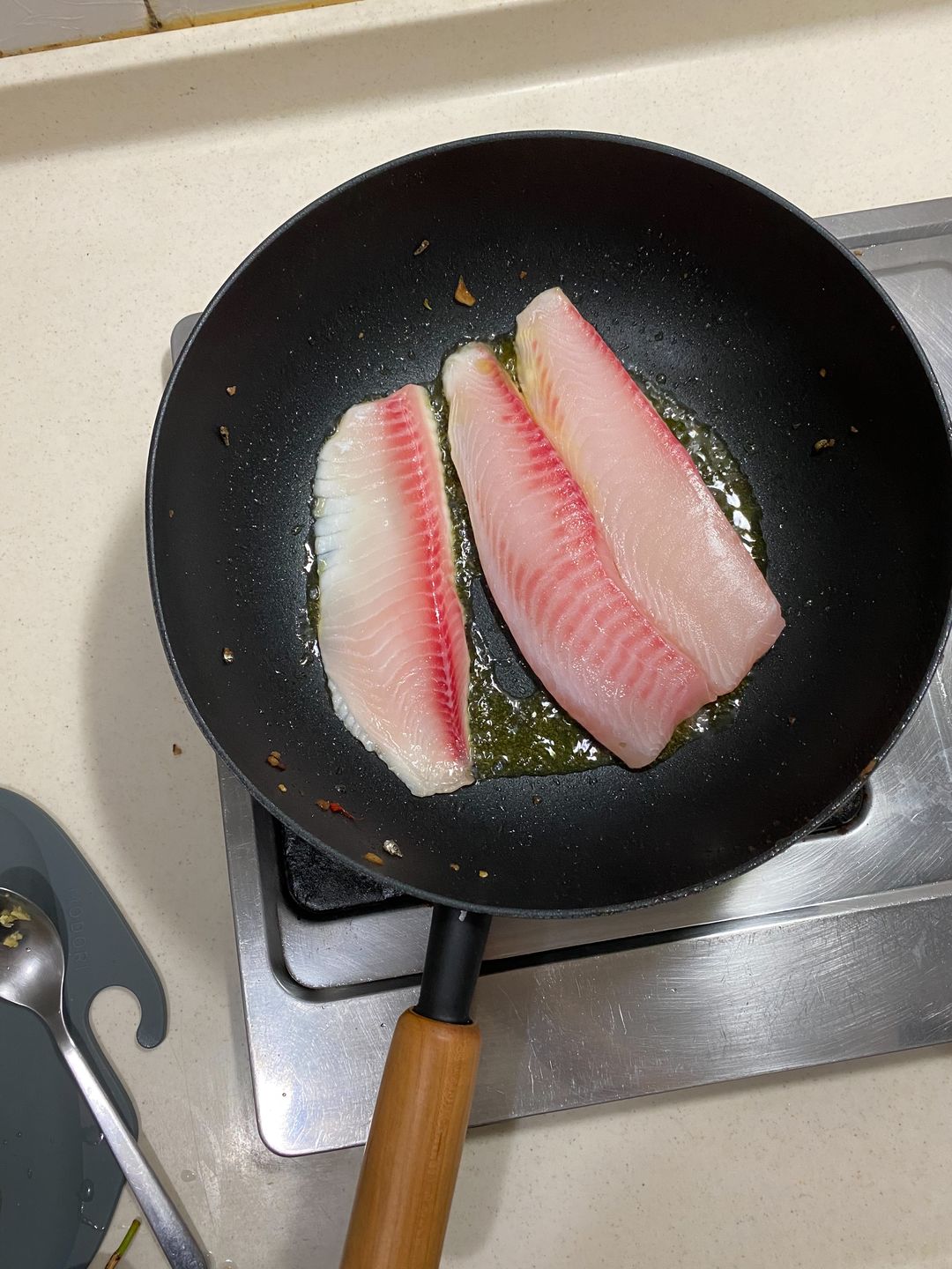 Customer photo review of 28cm Wok