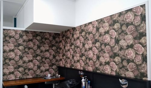 Customer photo review of Neue Bude Floral Wallpaper - Discontinuing