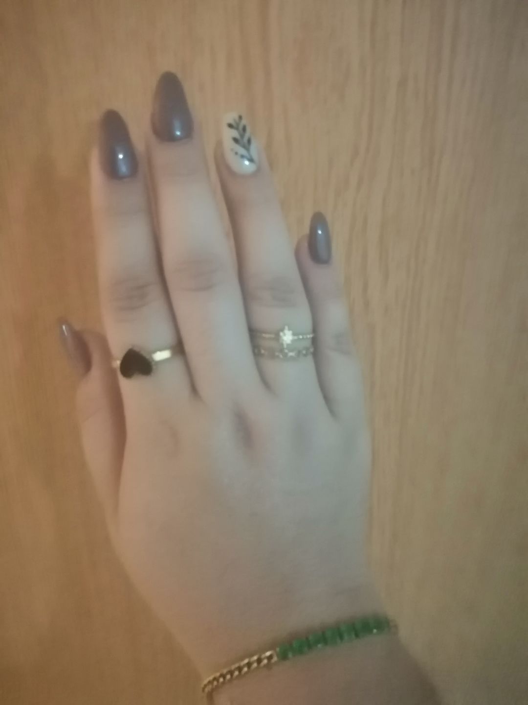 Customer photo review of Anillo Ajustable Star