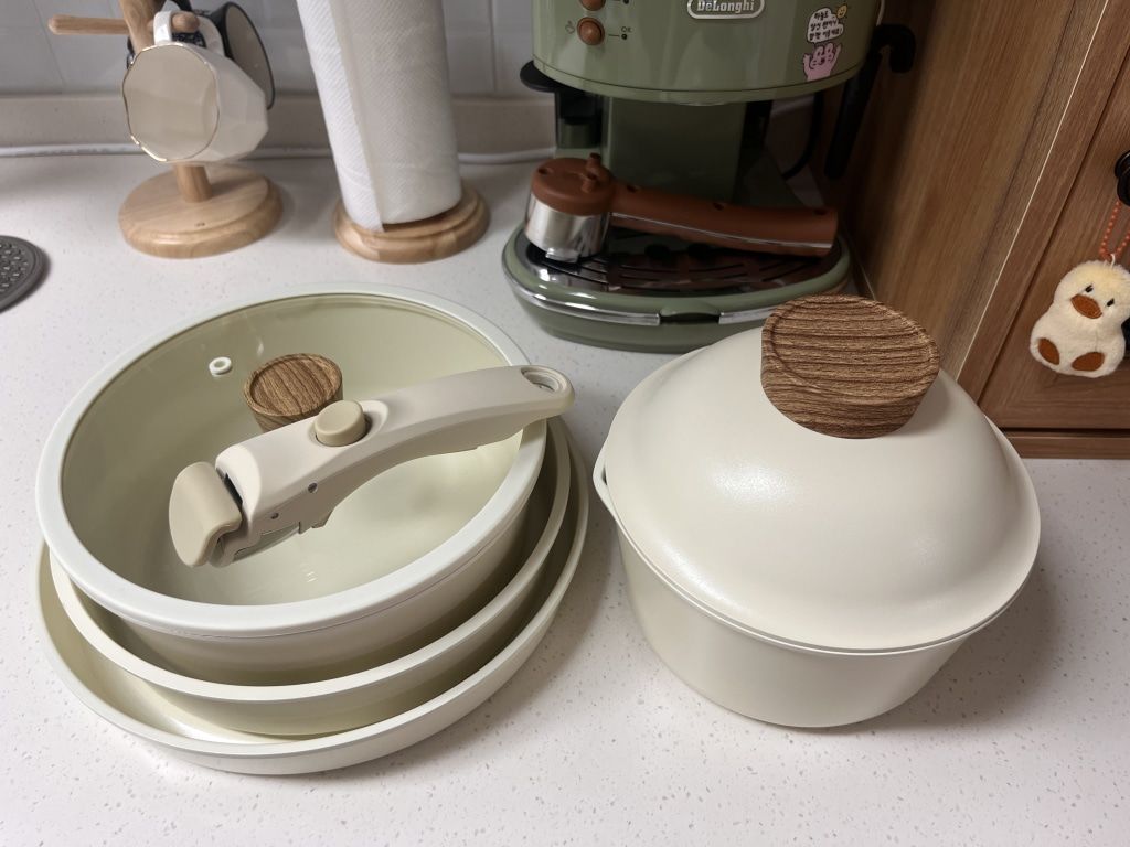 Customer photo review of Sodam Cookware Set
