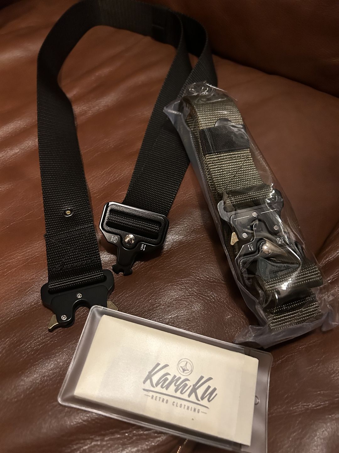 Customer photo review of コブラバックルベルト