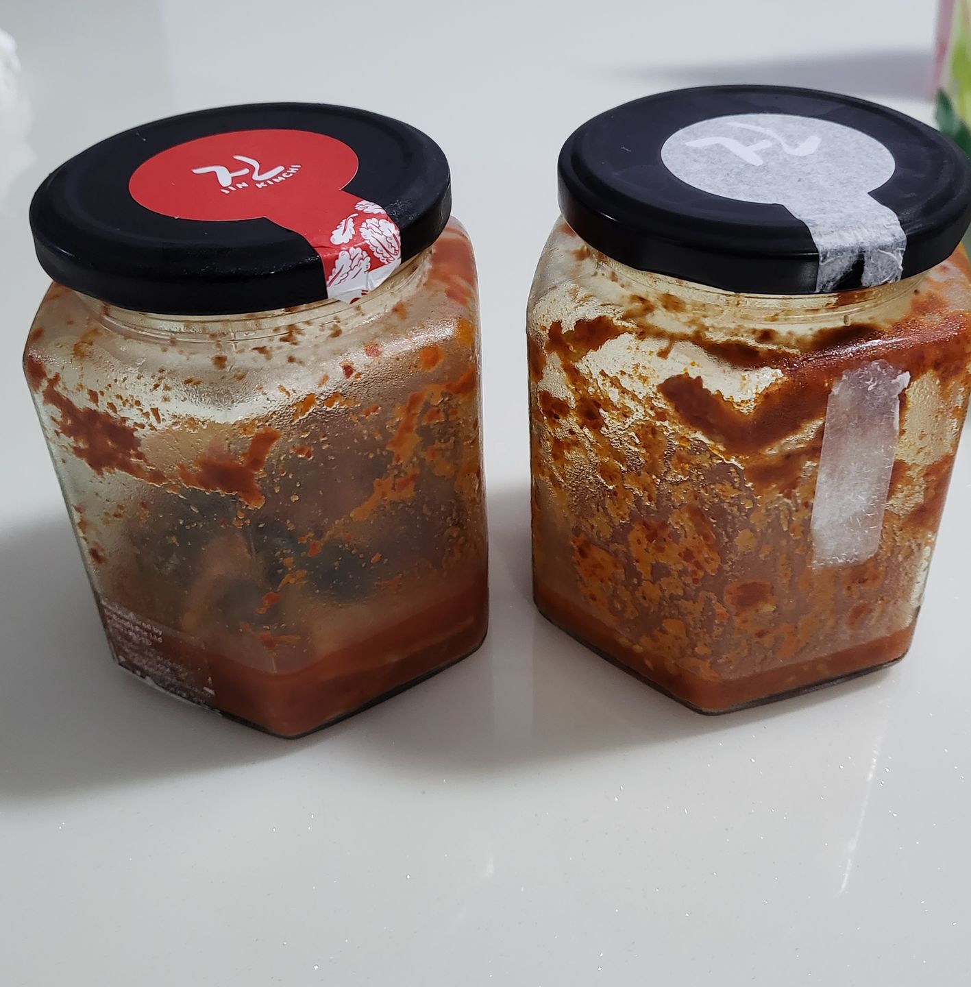 Customer photo review of JIN "Cucumber" Kimchi