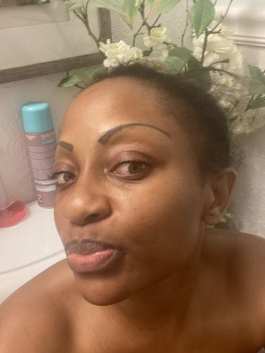 Customer photo review of PINK CLAY MASK