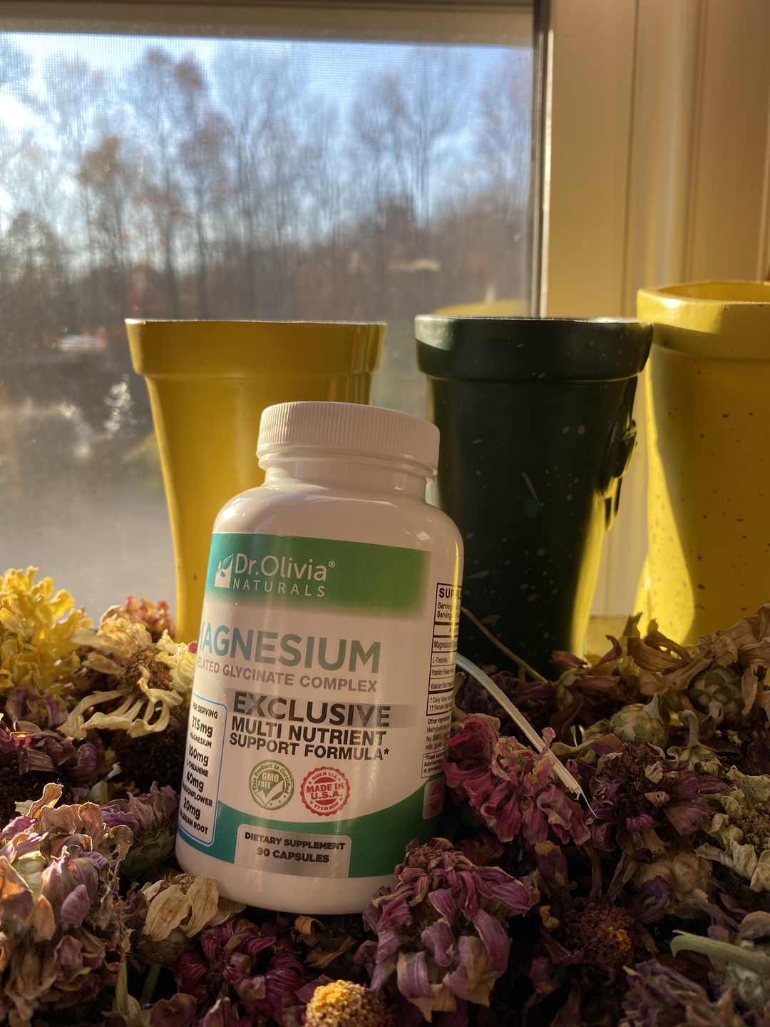 Customer photo review of Magnesium Glycinate - Chelated Complex