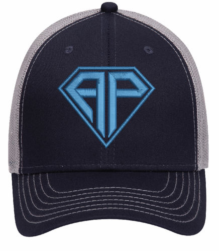 Customer photo review of 6 Embroidered Trucker Hats
