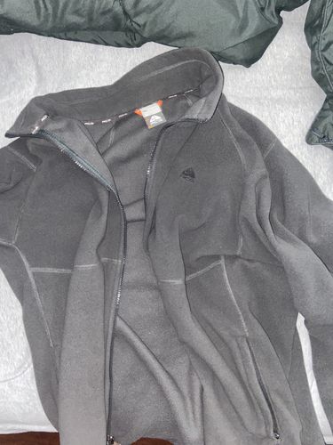 Customer photo review of Nike ACG Fleece Zip Up Sweatshirt Size XL