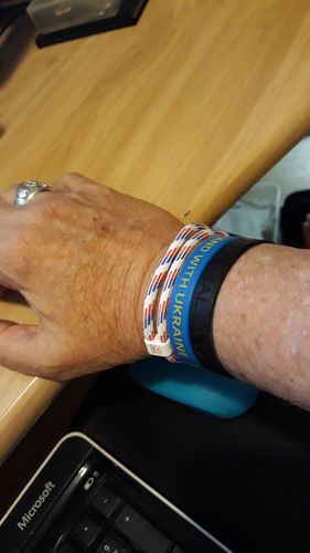 Customer photo review of Sport Bracelet