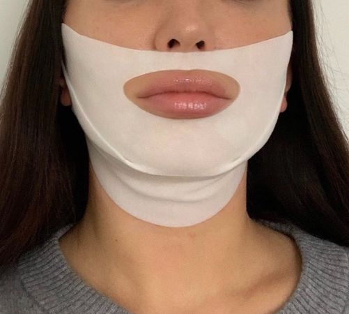 Customer photo review of Masque Visage Fontanay™ Lift Raffermissant