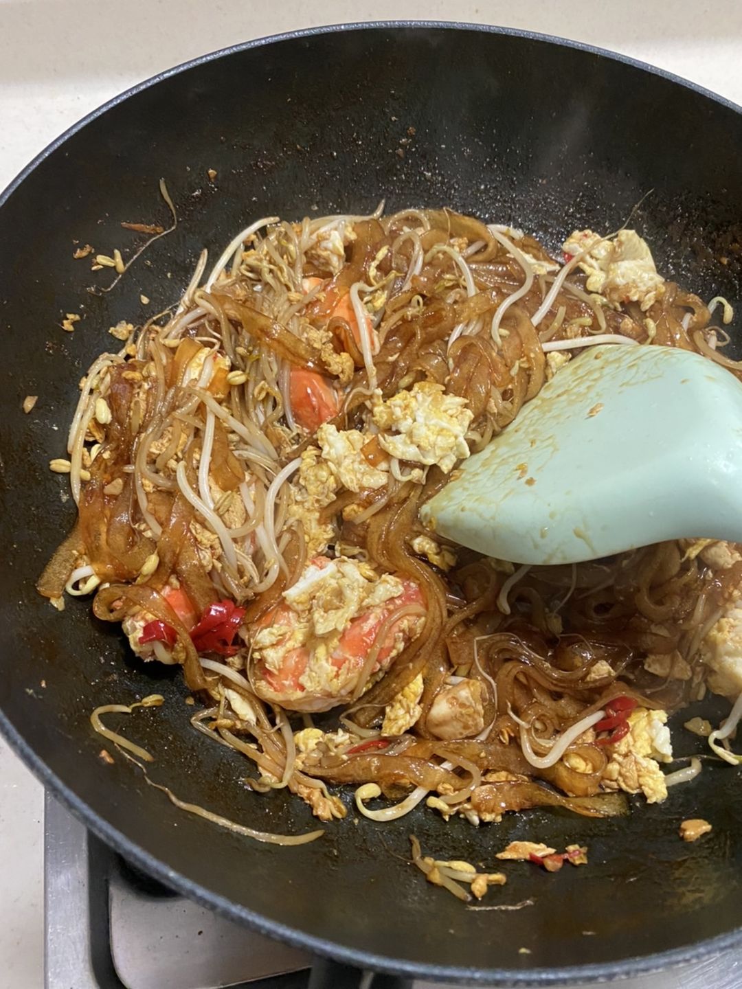 Customer photo review of 28cm Wok