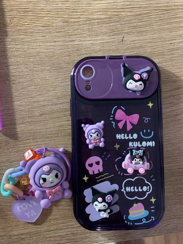 Customer photo review of Serenityll™ Kuromi Cartoon iphone case