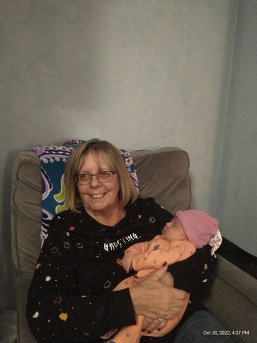 Customer photo review of Heifer It's Cold Outside