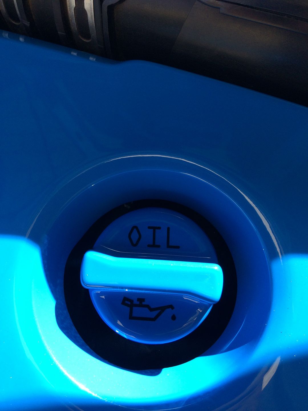 Customer photo review of Engine Cap Cover Kit (Painted/ Hydrodipped) - Mk2/3/4 Focus / Mk 6/7/8 Fiesta inc ST180