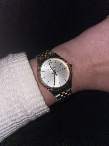 Customer photo review of Finest Edition Silver & Gold