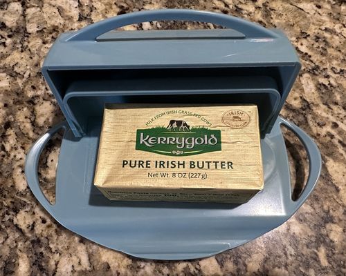 Customer photo review of Butterie, The Flip-Top Butter Dish