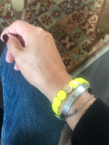 Customer photo review of COLORFLUO Jaune Pepsi