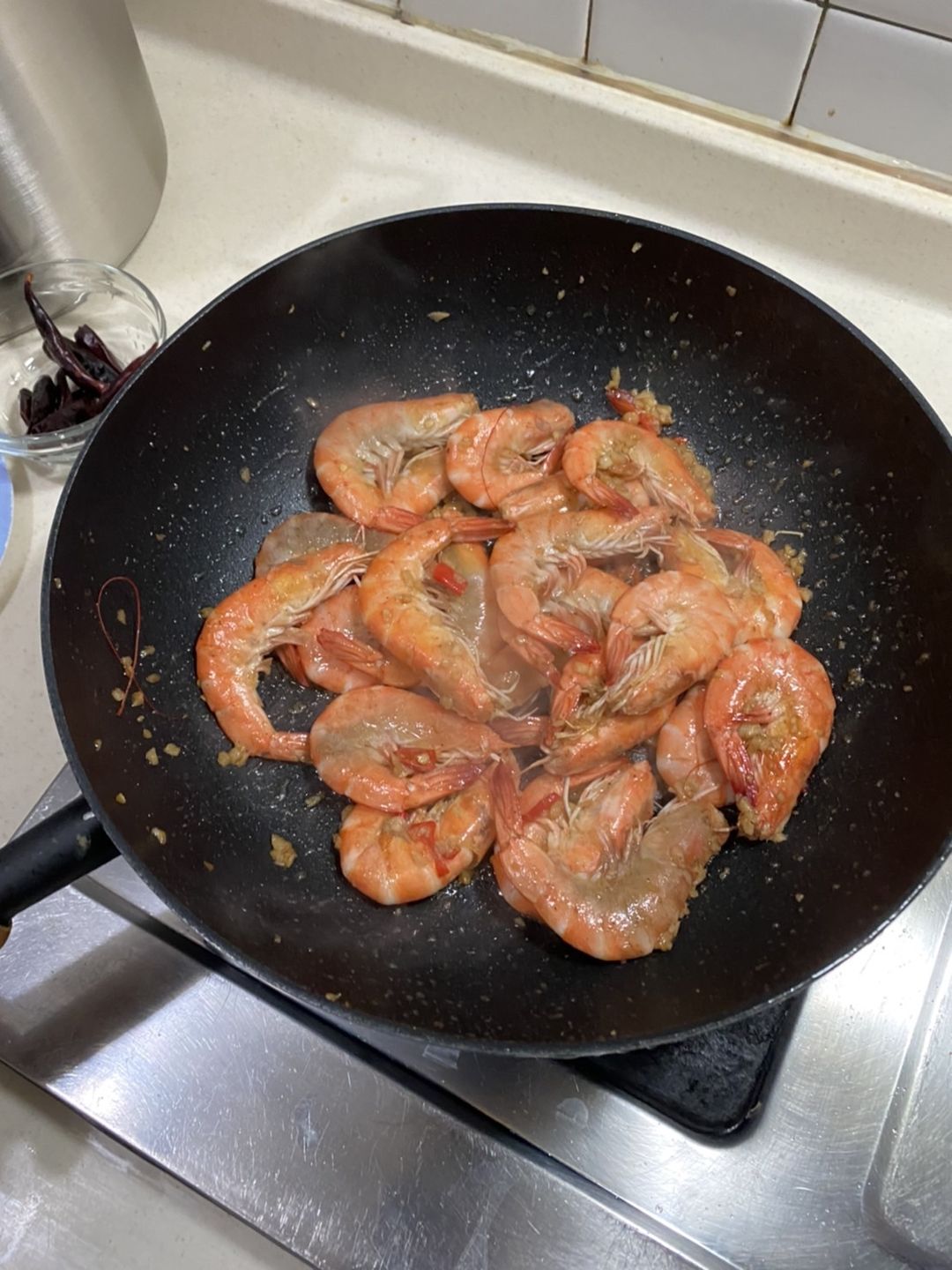 Customer photo review of 28cm Wok