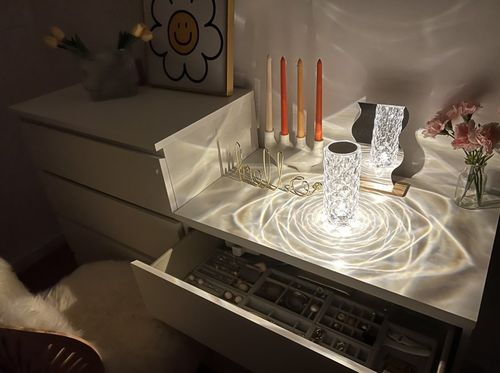 Customer photo review of Copie de HOMEPOWER™ - Lampe Crystal 2