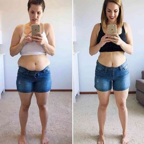 Customer photo review of SlimmingEarrings™