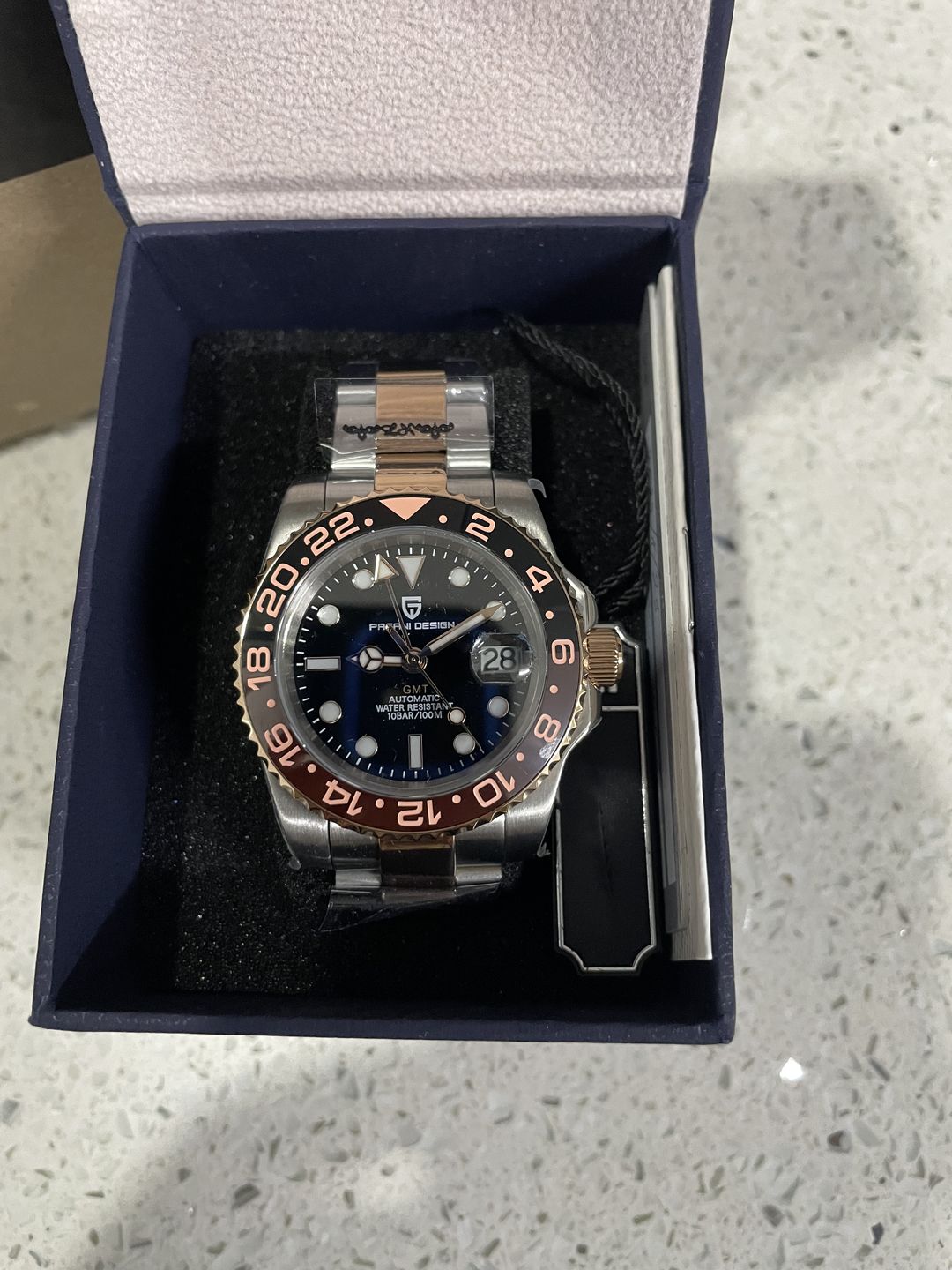 Customer photo review of Pagani Design PD-1662 "GMT-Master II"